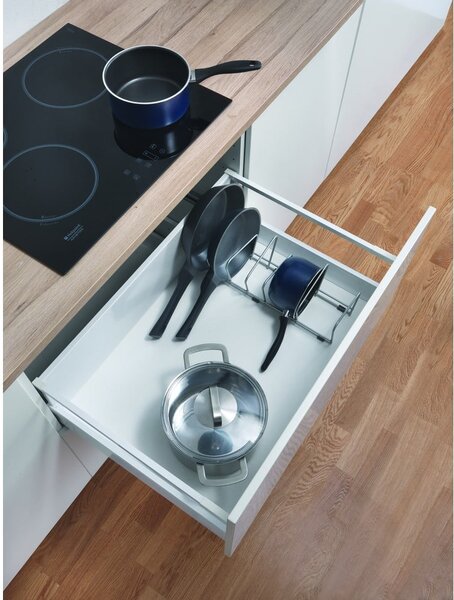 Rastrelliera per padelle - Metaltex