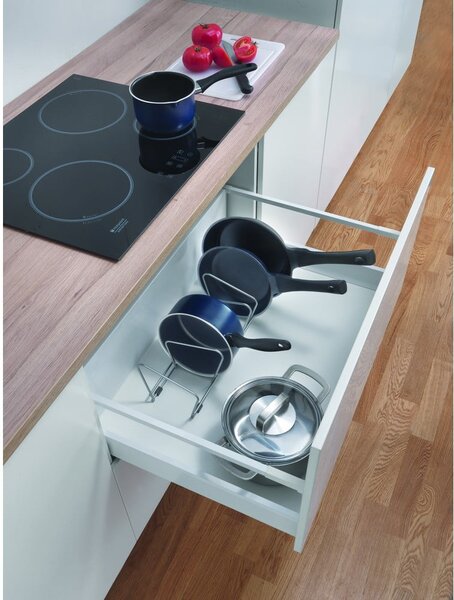 Rastrelliera per padelle - Metaltex