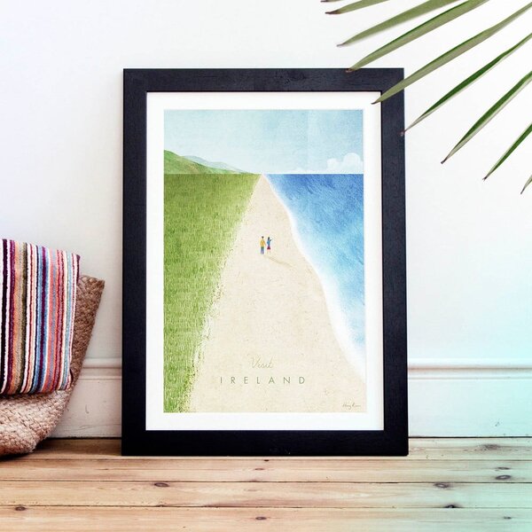 Poster 30x40 cm Ireland – Travelposter
