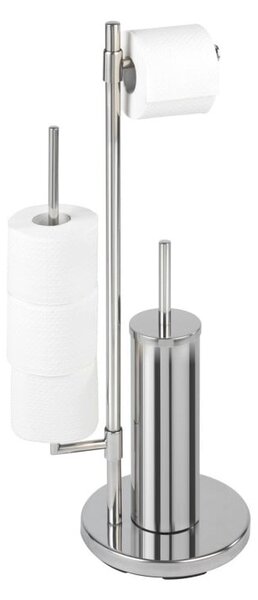 Scopino con porta carta igienica Neo Universalo - Wenko