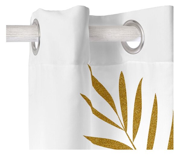 Tenda bianca 140x300 cm Foliage - Blanc