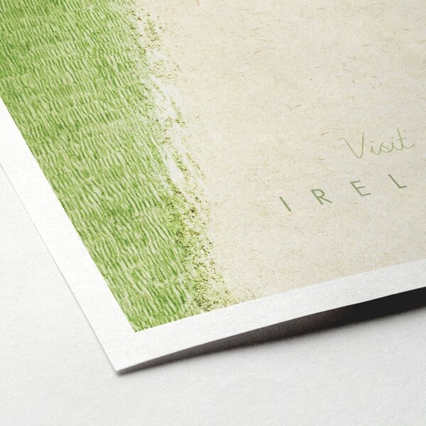 Poster 30x40 cm Ireland – Travelposter