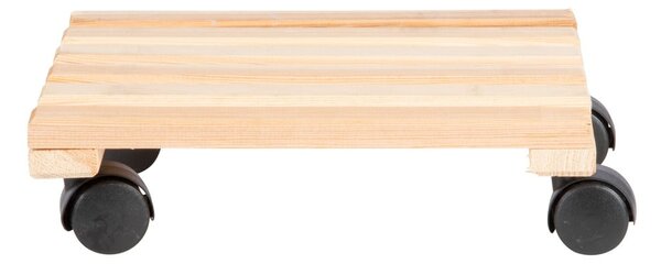 Supporto rotante per vaso in legno (altezza totale 8 cm) Indoor & Outdoor – Esschert Design