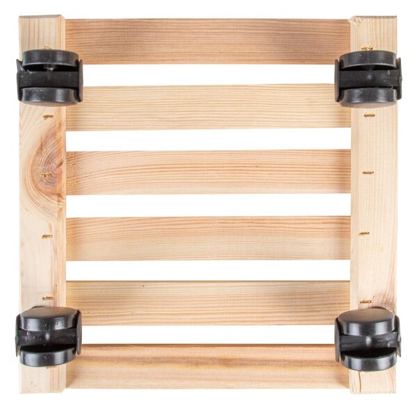 Supporto rotante per vaso in legno (altezza totale 8 cm) Indoor & Outdoor – Esschert Design
