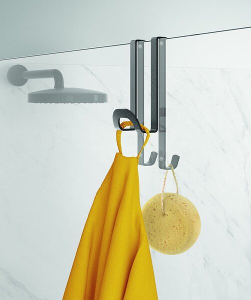 Gancio per appendere grigio Origin - Metaltex