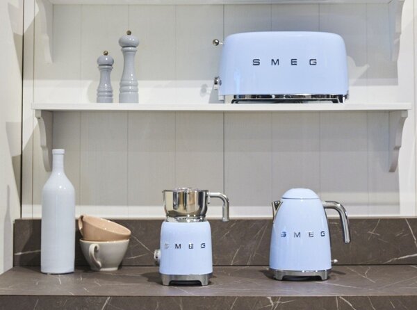 Bollitore azzurro 1,7 l 50's Retro Style - SMEG
