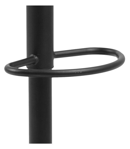 Sedia da bar verde in imbottito con altezza regolabile (altezza della seduta 62 cm) Finch – Actona
