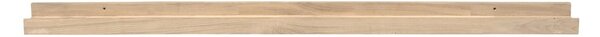 Mensola per quadri in legno di quercia in colore naturale 100 cm Photoframe - vtwonen