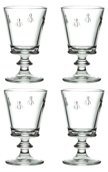 Set di bicchieri da vino 4 pz 230 ml Abeille – La Rochére