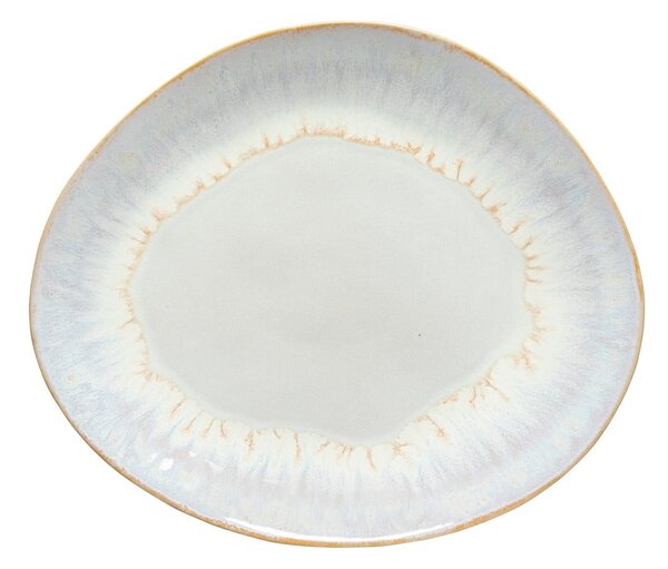 Piatto da portata in gres 22,5x27 cm Brisa - Costa Nova