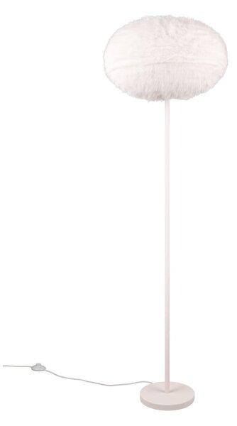 Lampada da terra color crema (altezza 154 cm) Furry - Trio