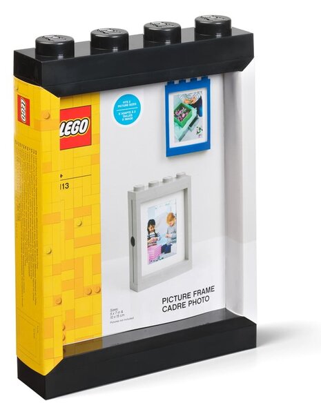 Cornice nera, 19,3 x 26,8 cm - LEGO®