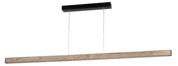 Envostar Lineo lampada a sospensione LED grigio pino 135cm