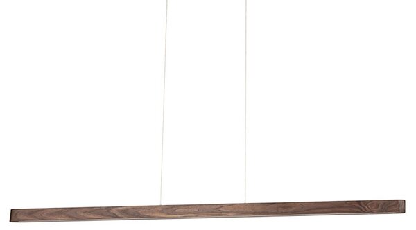 Envostar Lineo lampada a sospensione in pino scuro 135cm