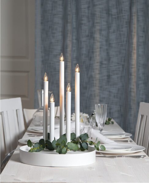 Decorazione a luce bianca ø 32 cm Deco - Star Trading