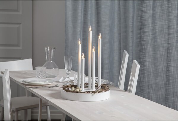 Decorazione a luce bianca ø 32 cm Deco - Star Trading