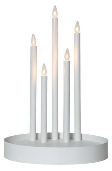 Decorazione a luce bianca ø 32 cm Deco - Star Trading