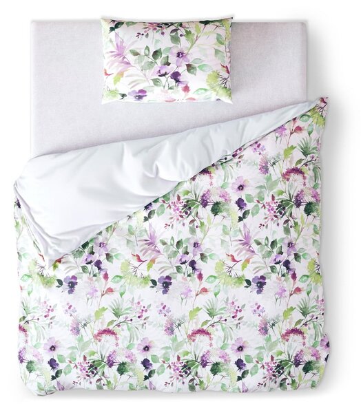 Biancheria da letto in cotone per letto singolo, 155 x 220 cm Averi Dominica - AmeliaHome