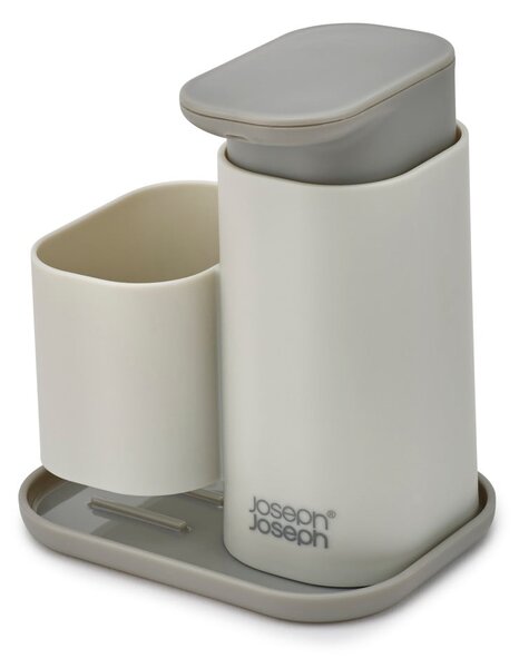 Dispenser di sapone grigio Duo - Joseph Joseph