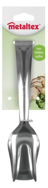 Pinze da portata in acciaio inox Pinze, lunghezza 20 cm - Metaltex