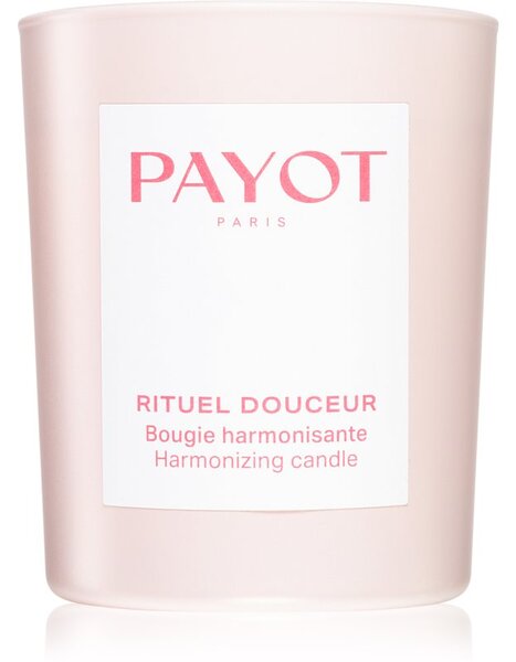 Payot Rituel Douceur Bougie Harmonisante candela profumata con aroma di gelsomino 180 g