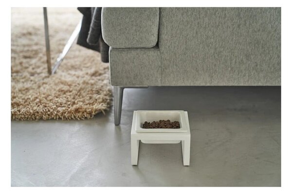 Ciotola in ceramica con base per animali domestici Tower - YAMAZAKI