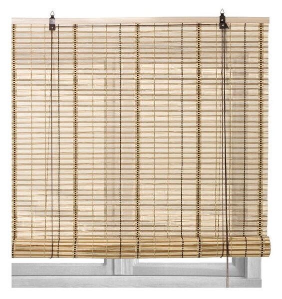 Tenda a rullo in bambù marrone chiaro 160x180 cm Natural Life - Casa Selección