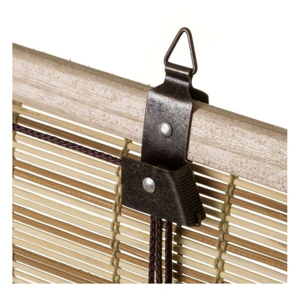 Tenda a rullo in bambù marrone chiaro 160x180 cm Natural Life - Casa Selección