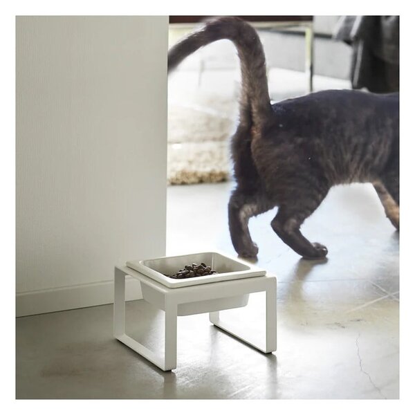 Ciotola in ceramica con base per animali domestici Tower - YAMAZAKI