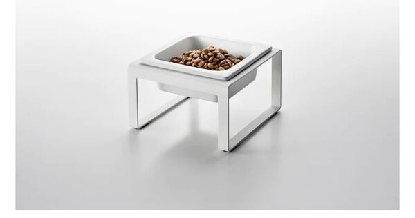 Ciotola in ceramica con base per animali domestici Tower - YAMAZAKI