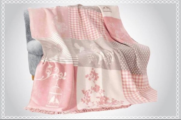 Coperta di cotone 200x150 cm - Mila Home