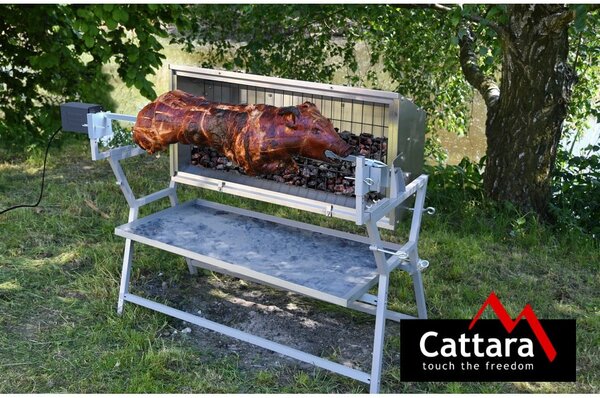 Griglia a carbone Piglet - Cattara