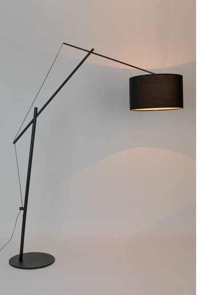 Lampada da terra nera Tokio - White Label