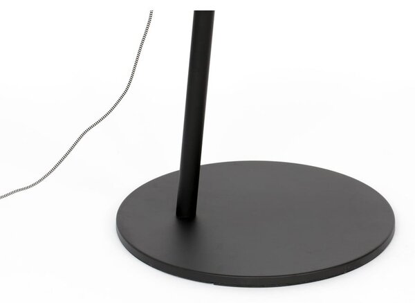 Lampada da terra nera Tokio - White Label