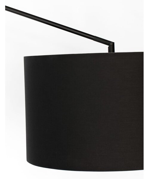 Lampada da terra nera Tokio - White Label