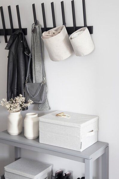 Cestino in stoffa ø 17x17 cm Soft Storage - Bigso Box of Sweden
