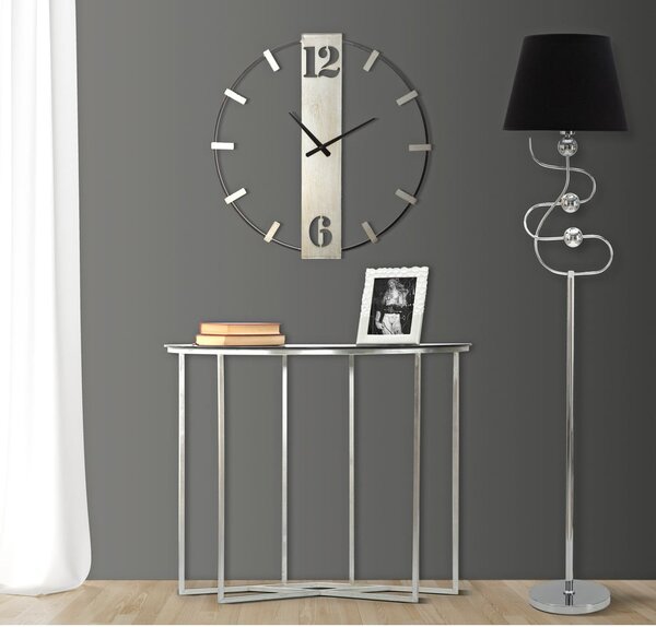 Orologio da parete ø 61 cm Silvery - Mauro Ferretti