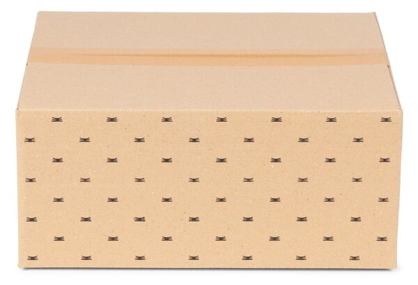 Set di 3 scatole portaoggetti beige Teddy, 35 x 15 cm - Compactor