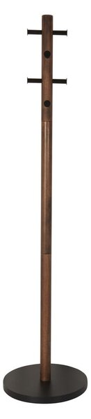 Appendino in legno nero in gomma naturale Pillar - Umbra