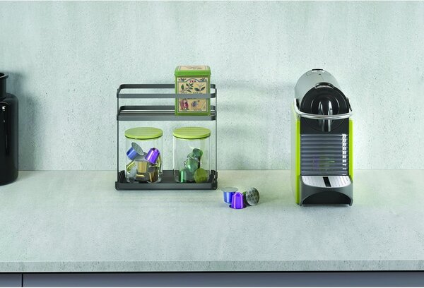 Organizzatore di rametti in acciaio inox Tokyo Lava - Metaltex