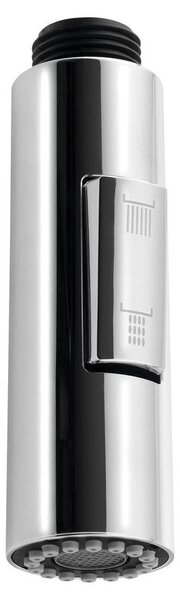 Sapho Doccia estraibile per rubinetto da cucina 1/2", 2 funzioni, cromata