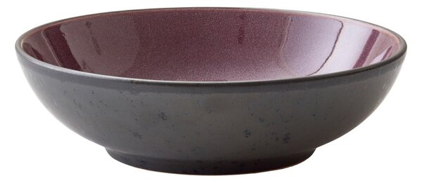 Ciotolina nera/viola in gres 1 l Gastro Black/Purple – Bitz