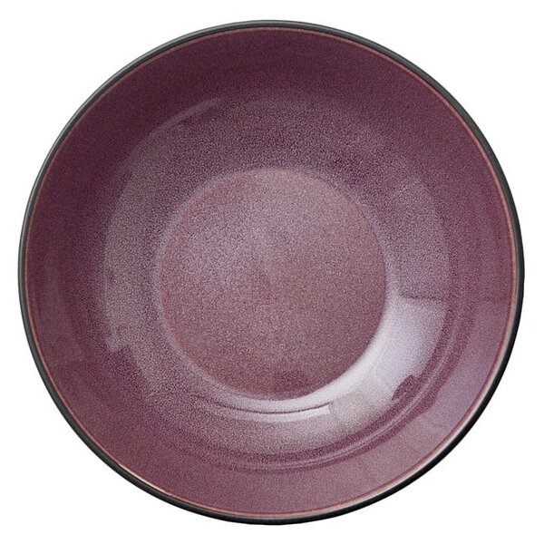 Ciotolina nera/viola in gres 1 l Gastro Black/Purple – Bitz