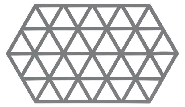 Tappetino in silicone per pentole 24x14 cm Triangles - Zone