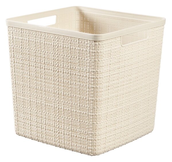 Cesto portaoggetti in plastica Jute - Curver