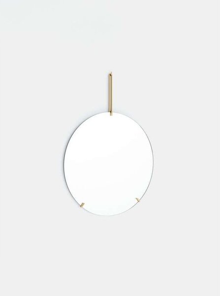 Moebe - Wall Mirror Ø50 Brass Moebe