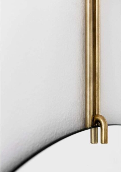 Moebe - Wall Mirror Ø50 Brass Moebe