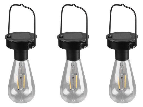 Lampada a sospensione solare a LED per esterni ø 7 cm Campus - Reality