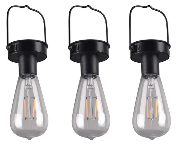 Lampada a sospensione solare a LED per esterni ø 7 cm Campus - Reality