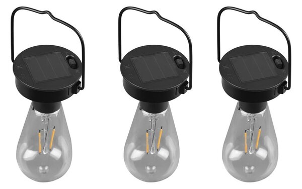 Lampada a sospensione solare a LED per esterni ø 7 cm Campus - Reality